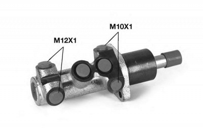 OPEN PARTS fbm119300 -  Главный тормозной цилиндр